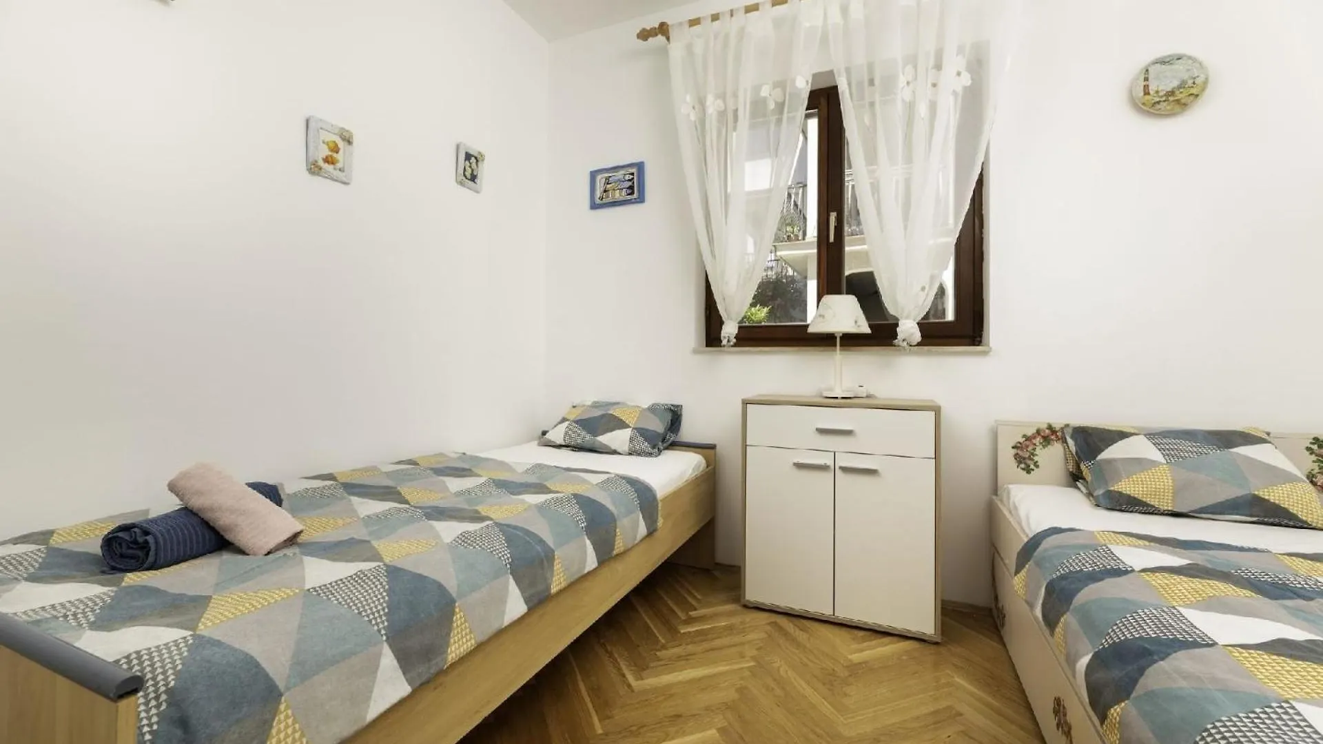 Ferienwohnung Fuer 5 Personen Ca 55 Qm In Bogovici, Kvarner Bucht Krk Malinska Apartment