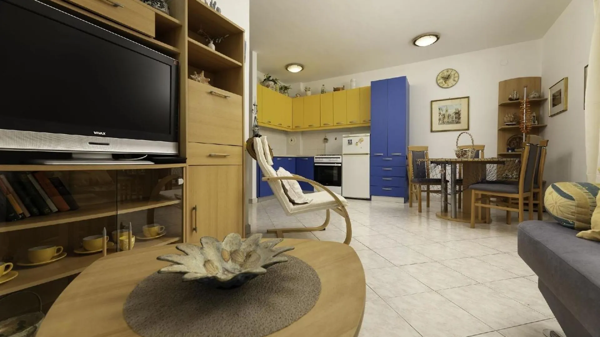 Ferienwohnung Fuer 5 Personen Ca 55 Qm In Bogovici, Kvarner Bucht Krk Malinska Apartment